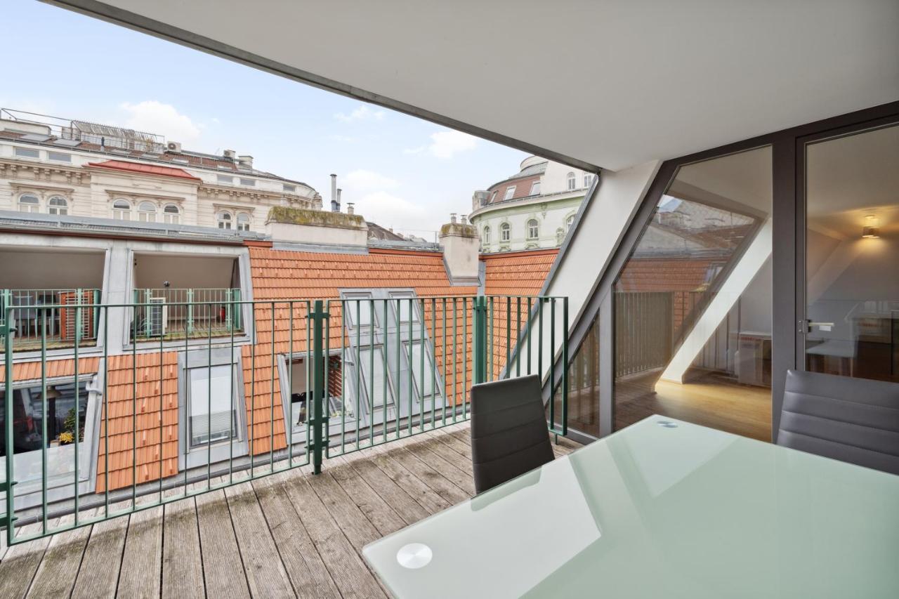 Florian'S Apartments In Mariahilf Viena Exterior foto